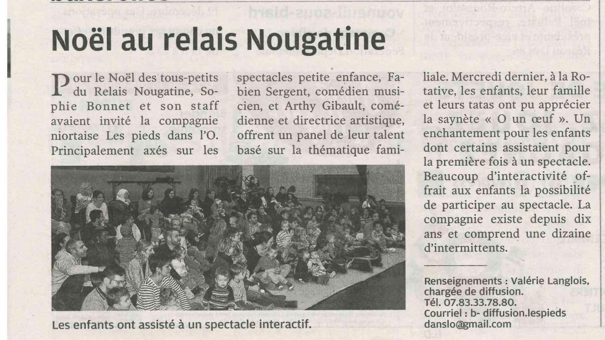 Centre Presse 86 - 13/12/2019 - Buxerolles