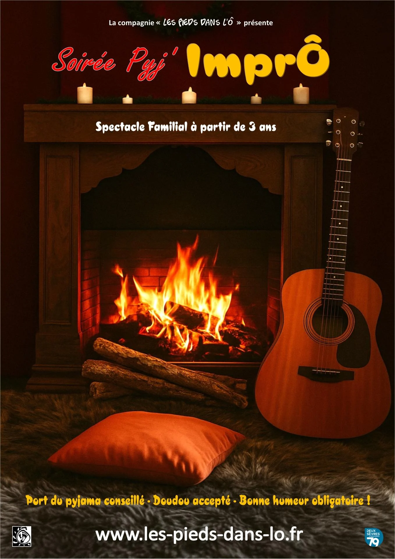 Soirée Pyj'ImprÔ